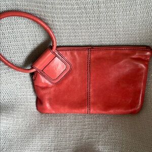 Fuschia Leather Women's Bag